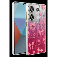 Urfakent Xiaomi Redmi Note 13 Pro 4g Uyumlu Kılıf Blade Aynalı Desenli Kapak - Desen 3
