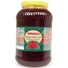 TeknoKapsül Koska 5 kg Ahududu Reçeli