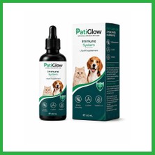 Pati Glow Patiglow Kedi ve Köpek Bağışıklık Destek Damlası 50 ml Elm