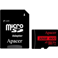 Apacer 32GB UHS-I V10  R100MB/S (AP32GMCSH10UB-R)