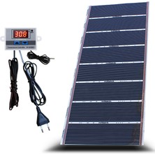 Multiteknik Karbon Isıtıcı Film Dijital Termostatlı 80X50 Yumuşak Zeminlerde Kullanım İçin Uygun