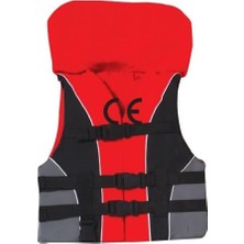 TemmuzX Çocuk Can Yeleği, 3-6 Yaş, Kırmızı