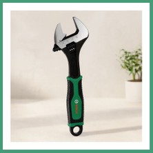 S'82 10 Inç (250 Mm) Ingiliz Anahtarı ve Kurbağacık 6 Parça Set BZS82