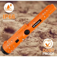 Hubstein GP-Pointer Metal Dedektörü Su Geçirmezlik Özellikleri ile Taşıma Çantası ve Pil Dahil