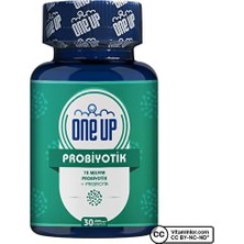 TemmuzX Probiyotik Prebiyotik 30 Kapsül Aromasız Renkli