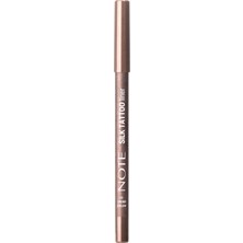 TemmuzX Cosmetics Silk Tattoo Liner Suya Dayanıklı Ipeksi Jel Göz Kalemi - 03 Antique Bronze