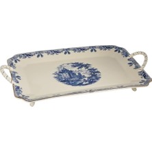 TemmuzX Margaret New Bone Tepsi 27X39CM