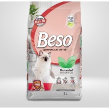 TemmuzX Kokusuz Ince Taneli Doğal Beyaz Bentonit Topaklanan Kedi Kumu%99.5 Tozsuz Alerjik ve Hassas Kediler Için Yüksek Emici Hızlı Topaklaşan Kötü Koku Hapse