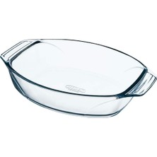 TemmuzX Optimum Güveç Tenceresi, Oval 40 x 28 cm Gri 412B000/6114