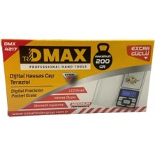 TemmuzX Profesyonel Dijital Hassas Terazi, 200 gr Maksimum, LCD Ekran, 0,01 gr Hassasiyet