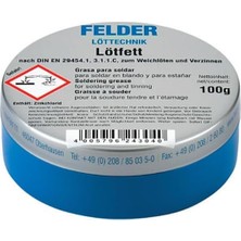 TemmuzX China Robotistan Lötfet Lehim Pastası 100 gr