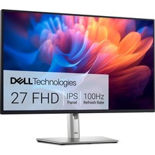 TemmuzX P2725H 27 Inç Full Hd (1920 x 1080) Monitör, 100 Hz, Ips, 5 Ms,%99 Srgb, Usb-C, Displayport, Hdmı, Vga, 4x Usb, 3 Yıl Garanti, Siyah