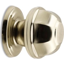 TemmuzX Niken Saten Kapı Tokmağı Topuzu Kolu Metal Tokmak