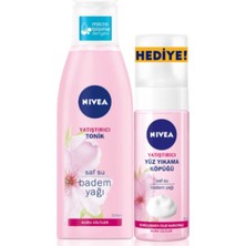 TemmuzX Yatıştırıcı Tonik Kuru Ciltler 200 ml + Yüz Yıkama Köpüğü Kuru Ciltler 150 Ml, Ğtyop