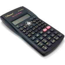 TemmuzX Çift Satırlı 240 Fonksiyon Bilimsel Hesap Makinesi 82MS 12 Hane Öğrenci Mühendis Mimar Makinesi