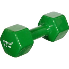 TemmuzX 8 kg Vinly (Pvc) Dambıl, Yeşil