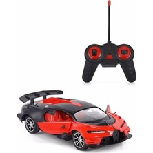 TemmuzX 1/18 Full Fonksiyon Şarjlı Drift Spor Araba Kırmızı GNSRKFAZ1580