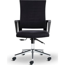 TemmuzX Rigel Plus Ergonomik Ofis Koltuğu, Multi-Tilt Mekanizma, Başlıklı, Metal Ayaklı