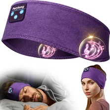 TemmuzX Uyku Kulaklığı, Bluetooth Kafa Bandı, Yan Uykular Için Uyku Kulaklığı, Müzik Uyku, Senfoni Bandı, Rahat, Kablosuz Kafa Bandı Kulaklık, Kadın, Erkek Iç