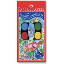 TemmuzX Faber Castell 12 Li Sulu Boya Tablet