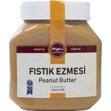 TeknoKapsül Sürülebilir Fıstık Ezmesi 650 gr