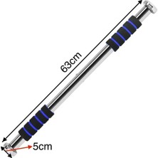 TemmuzX Kapı Barfiksi 60-100 cm Barfiks Demiri Kapı Barı