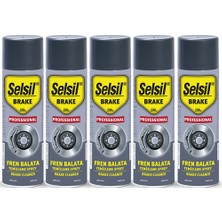 Selsil Fren Balata Temizleme Spreyi 500 ml Leke Çıkarıcı Özellikleri ile Araç Bakımında Etkili
