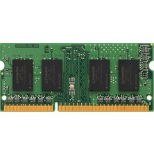 Kingston 8GB DDR4 Notebook RAM 2400MHz Yüksek Kalite Hızlı Performans için Güvenilir Bellek KVR24S17S8 /8