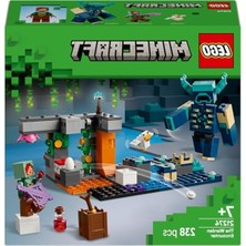 Die Grup Bekçi Karşılaşması Temalı Minecraft Seti, 21274 Parça ile Eğlence