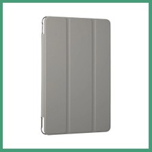 S'82 Samsung Galaxy X730 Tab S11 Kalemlikli Tablet Smart Kılıf - Gri BZS82