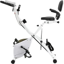 TemmuzX x Bike Egzersiz Bisikleti - 3-In-1 Kondisyon Aleti - Dikey Kondisyon Bisikleti