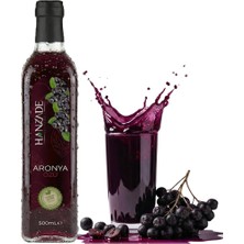 TeknoKapsül Aronya Özü 500 ml – Soğuk Pres, Yoğun Tat, Cam Şişe