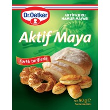 TeknoKapsül Dr. Oetker Aktif Kuru Maya 90 gr