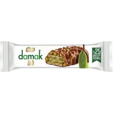 TeknoKapsül Nestlé Damak Ala Sütlü Çikolata Kaplamalı Antep Fıstıklı Gofret 30 G