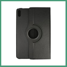 S'82 Huawei Matepad Air 11.5 Kılıf 360 Tablet Deri Kılıf - Siyah BZS82