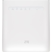 ZTE Superbox MF286R 300 Mbps 4.5G Modem 2 Antenli Beyaz Renkli Yüksek Hızlı Router