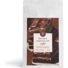 TeknoKapsül Mim And More Double Chocolate Coffee - Duble Çikolata Aromalı Kahve Çekirdek Kahve, 200 gr