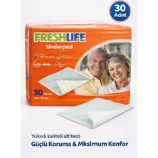 Freshlife Hasta Altı Bezi 60X90 cm 30 Adet