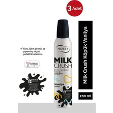 Hobby Hairmoussemilkcrush Vnlla 200ML x 3'lü Süper Avantajlı Set