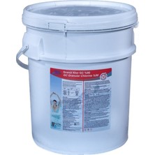 Deep Blue %90 Granül Klor 25 kg Açık Havuzlar için Hızla Çözünebilen Düşük Klor Dezenfektanı