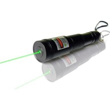 Uygun Yeşil Lazer Pointer 5000 Mw 150 Km Menzilli Ergonomik Tasarım ve Çelik Malzeme ile 1 Adet