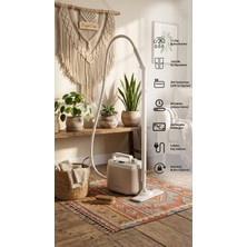 Premier Pure Steam 1500W Çok Fonksiyonlu Buharlı Temizleyici – 3.5 Bar, 23 Parça Aksesuar, 1500 ml Su Haznesi - Psc 482D