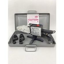 Fıratterm 2500W Pvc Plastik Boru Kaynak Makinası Metal Taşıma Çantası ile Taşınabilir Tasarım FRTTRMSET12