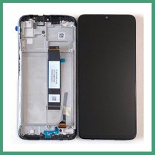 S'82 Redmi 9t Dokunmatik Ekran Çıtalı (Siyah) BZS82