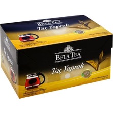 TeknoKapsül Beta Tea-Beta Taç Yaprak Demlik Poşet Çay 100 x 3,2 G