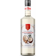 TeknoKapsül Nish Hindistan Cevizi Aromalı Şurup 700 ml - Pet Şişe