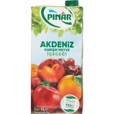 TeknoKapsül Pınar Meyveli Içecek Akdeniz 1 Lt