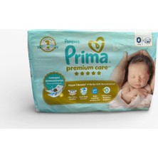 Prima Premium Care 0 Numara Prematüre Bebek Bezi 30 Adet