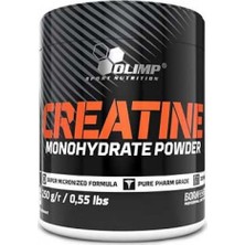 Olimp Creatine Monohydrate Powder 250G Aromasız Kreatin %100 Saf Mikronize Formda Türkiye Menşeli