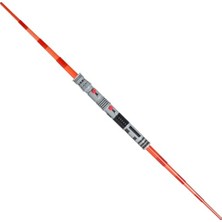 Mythriva Star Wars Darth Maul Elektronik Çift Bıçaklı Işın Kılını, Resmi Lisanslı Kırmızı Işın Kılıcı, Star Wars Kostümleriyle Kullanın, 4 Yaş ve Üzeri Erkek ve Kız Çocukları Için Oyuncaklar